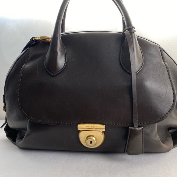 Salvatore Ferragamo Fiamma shoulder bag - Picture 2 of 10